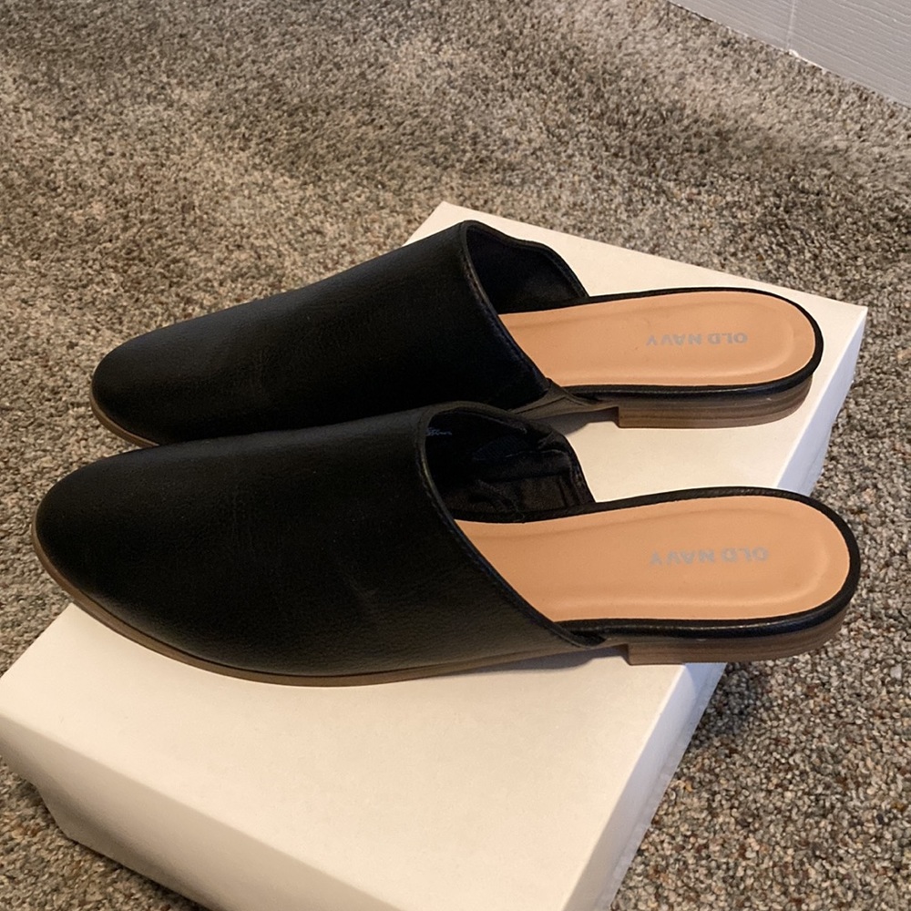 Old Navy Mules- minimally worn